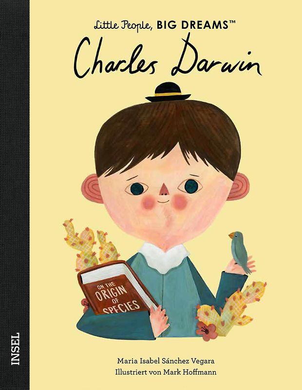 Charles Darwin – Little People, BIG DREAMS (Deutsche Ausgabe)