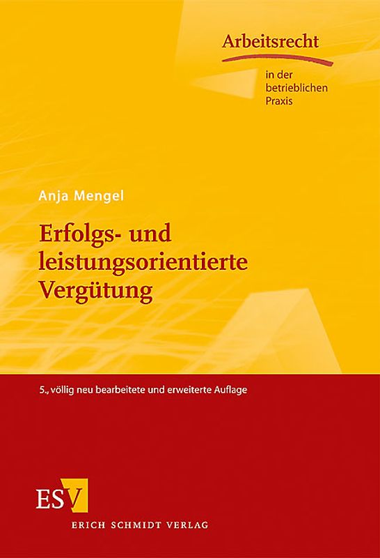Erfolgs- und leistungsorientierte Vergütung
