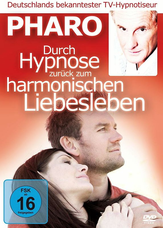 Pharo - Durch Hypnose zurück zum harmonischen Liebesleben DVD