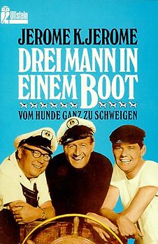 Drei Mann in einem Boot