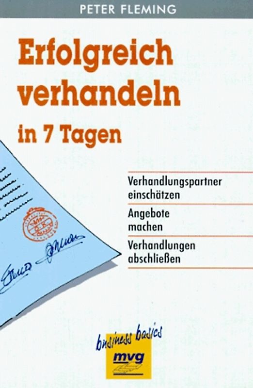 Erfolgreich verhandeln