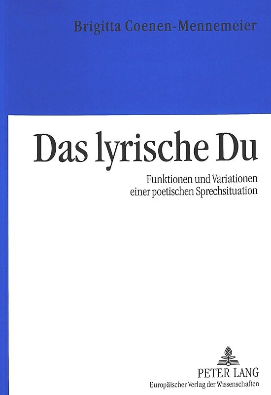 Das lyrische Du
