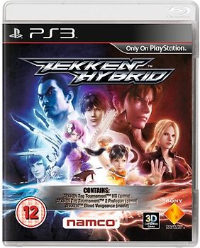 Tekken Hybrid [Games and Movie Bundle, Internationale Version] PlayStation 3