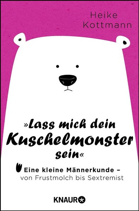 Lass mich dein Kuschelmonster sein