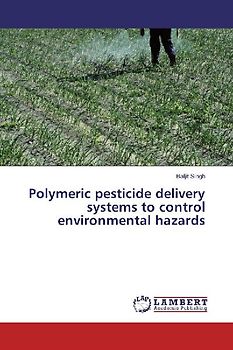 Polymeric pesticide delivery systems to control environmental hazards