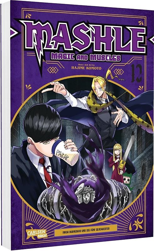 Mashle: Magic and Muscles 12