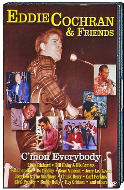 Eddie Cochran and Friends - Eddie Cochran & Friends - C'mon Everybody DVD