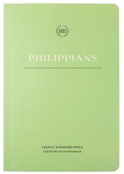 Lsb Scripture Study Notebook: Philippians