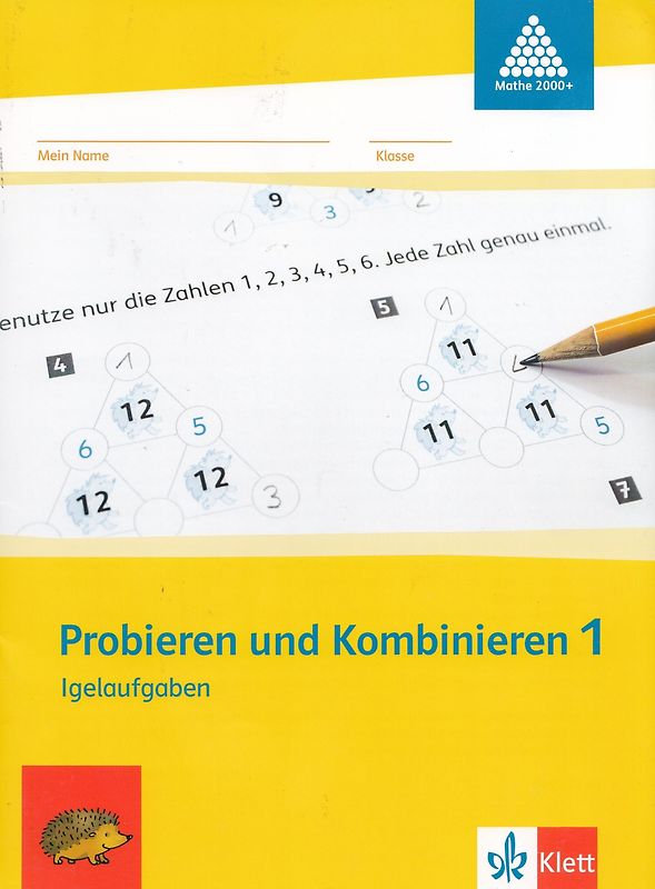 Probieren und Kombinieren 1. Arbeitsheft (inkl. Lösungsheft) Klasse 1