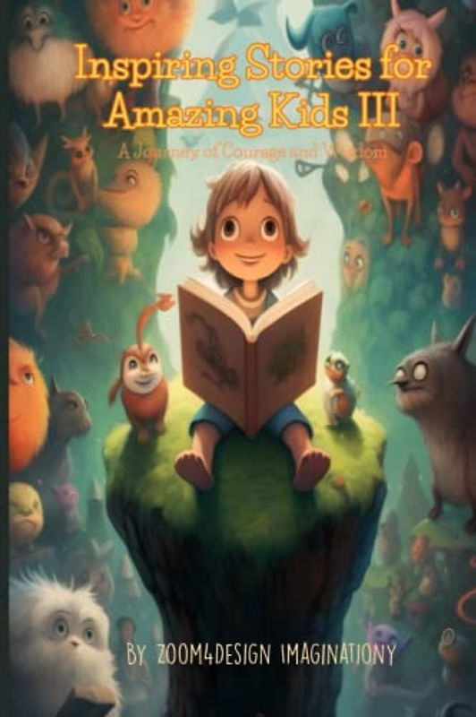 Inspiring stories for Amazing Kids 3: A Journey of Courage and Wisdom