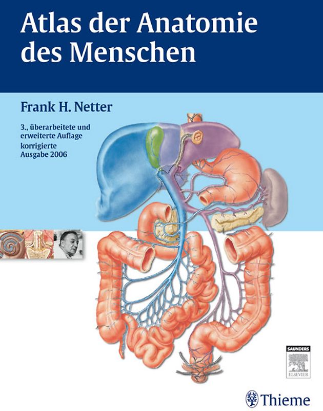 Atlas der Anatomie des Menschen