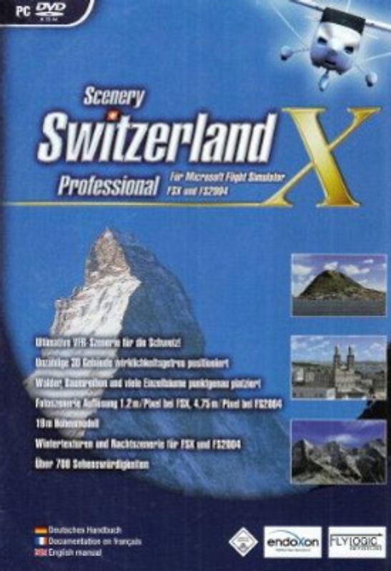 FSX AddOn: Switzerland Pro PC Spiele