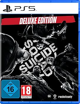 Suicide Squad: Kill the Justice League - Deluxe Edition PlayStation 5