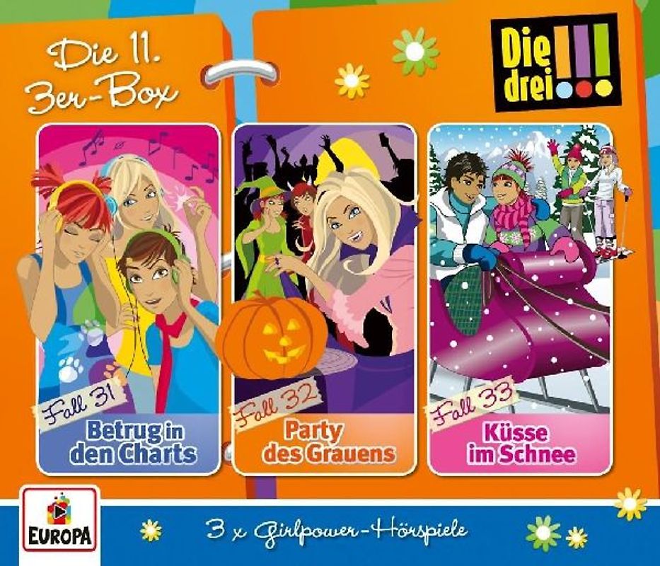 Die drei !!! 3er Box - Folgen 31-33