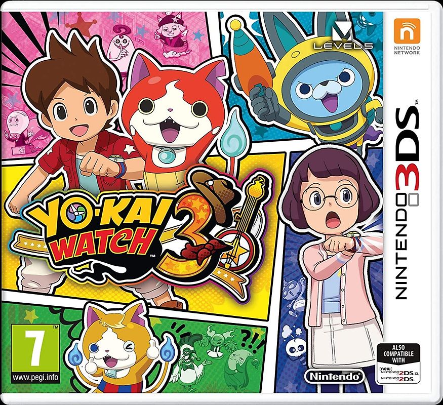 Yo-Kai Watch 3 [EU Import] Nintendo 3DS