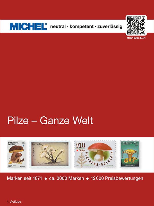 Motiv Pilze - Ganze Welt
