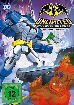 Batman Unlimited: Mechs vs. Mutants DVD