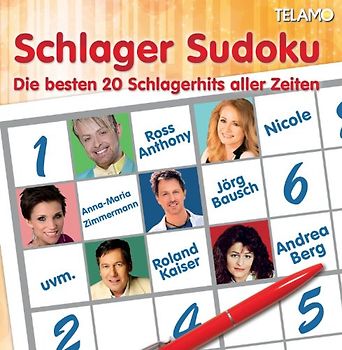 Various - Schlager Sudoku