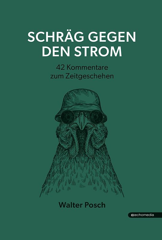 Schräg gegen den Strom