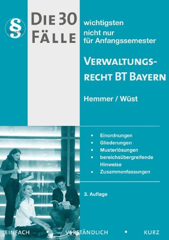 30 Fälle Verwaltungsrecht BT Bayern