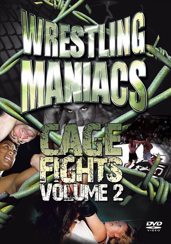Wrestling Maniacs - Cage Fights Vol. 02 (NTSC) DVD