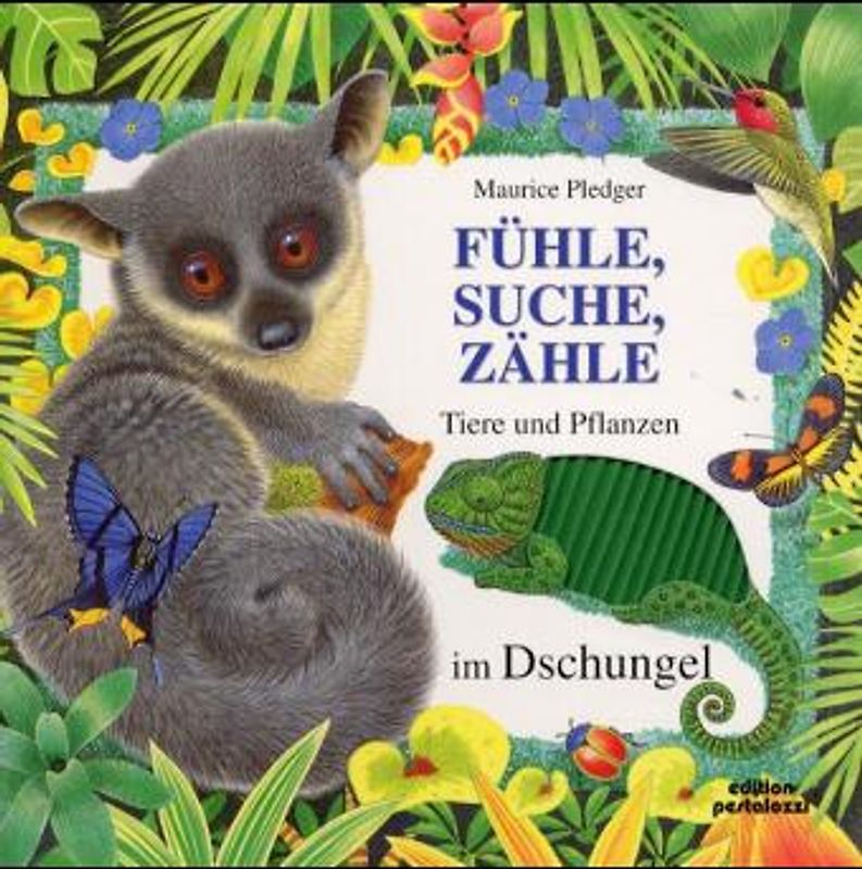 Fühle, suche, zähle - Tiere und Pflanzen im Dschungel