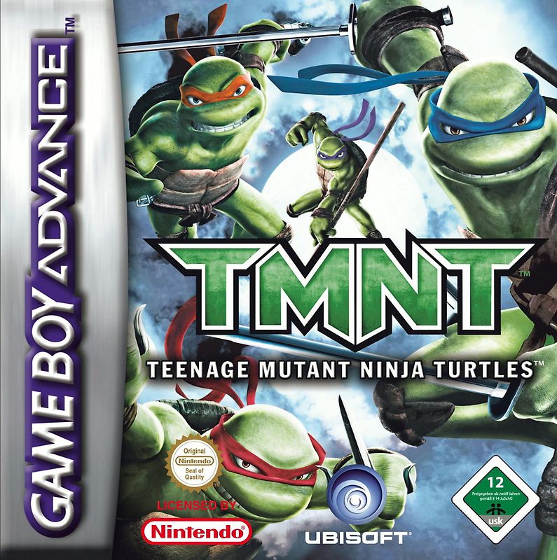 Teenage Mutant Ninja Turtles Nintendo Game Boy Advance
