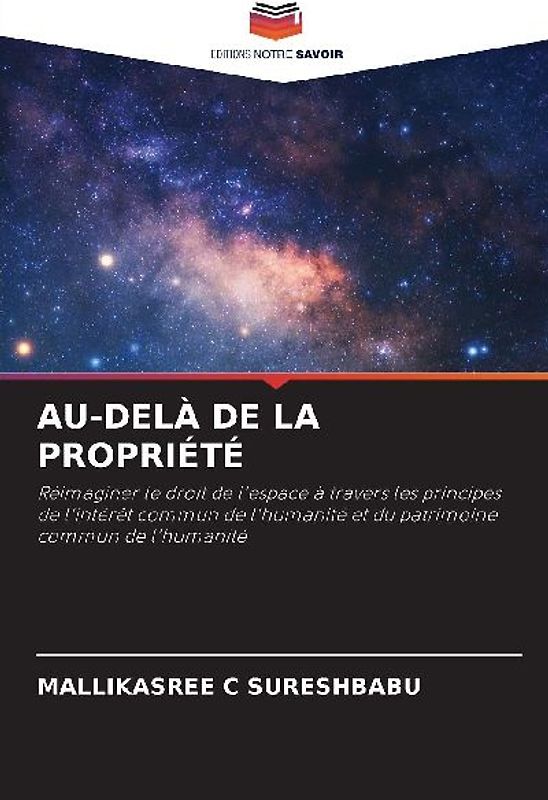 AU-DELÀ DE LA PROPRIÉTÉ