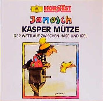 Kasper Mütze /Der Frosch ist eine Grossmaul /Der Wettlauf zwischen Hase und Igel /Hasenmotor Antrieb vorn