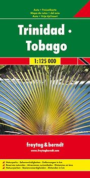 Trinidad - Tobago, Autokarte 1:125.000