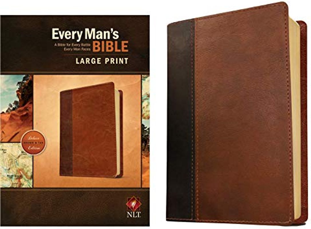 Every Man's Bible-NLT-Large Print