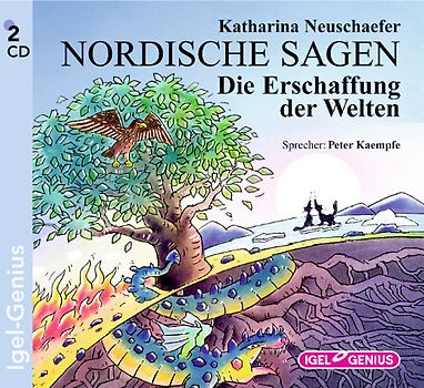 Nordische Sagen. Die Erschaffung der Welten