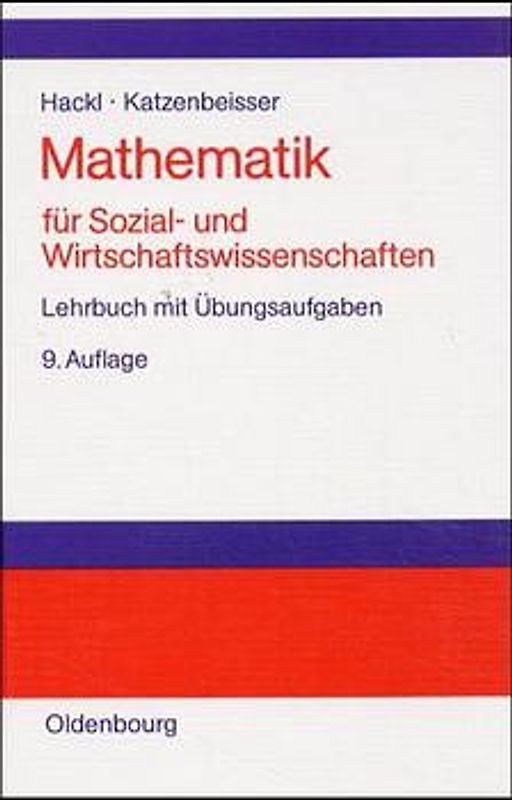 Mathematik für Sozial- und Wirtschaftswissenschaften