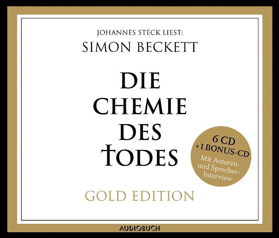 Die Chemie des Todes - Gold Edition