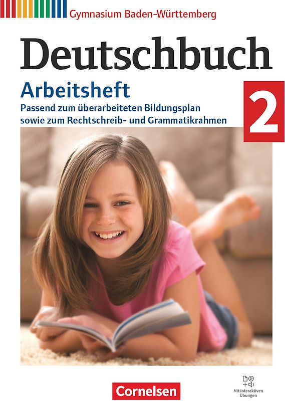 Deutschbuch Gymnasium - Baden-Württemberg - Ausgabe 2016 - Band 2: 6. Schuljahr