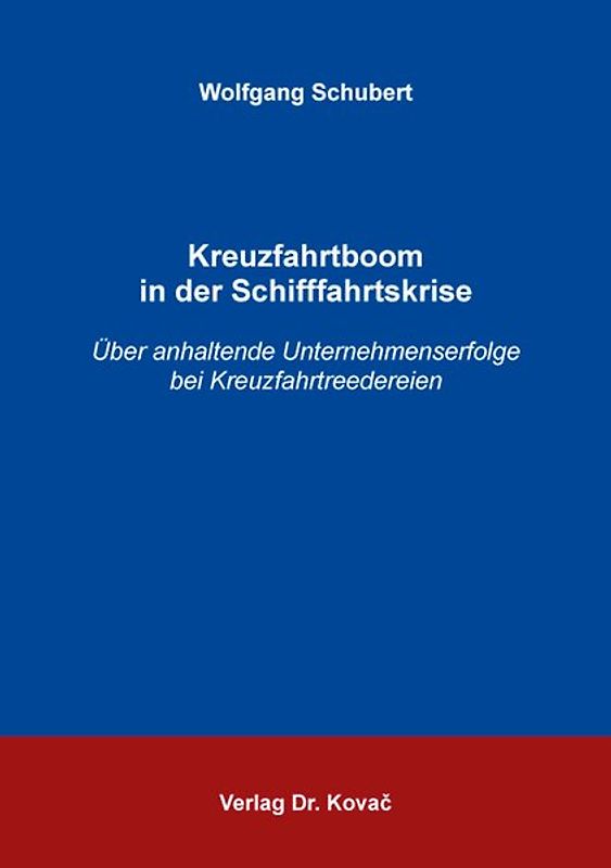 Kreuzfahrtboom in der Schifffahrtskrise