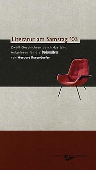 Literatur am Samstag '03