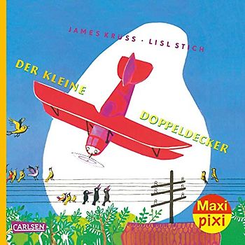 Maxi Pixi 309: VE 5 Der kleine Doppeldecker (5 Exemplare) (309)