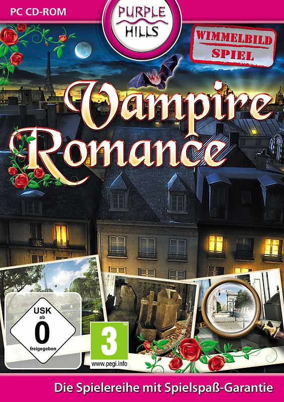 Vampire Romance PC Spiele