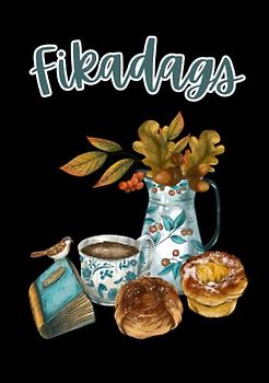 Fikadags: Vokabelheft Schwedisch, DIN A5, zweispaltig, Buch für deinen Schwedisch Unterricht und den schwedischen Wortschatz