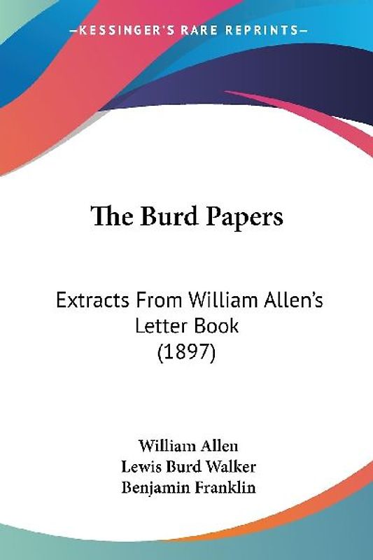 The Burd Papers