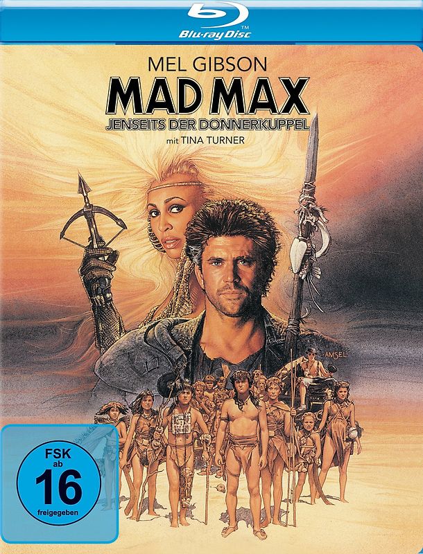 Mad Max 3 - Jenseits der Donnerkuppel Blu-ray Disc