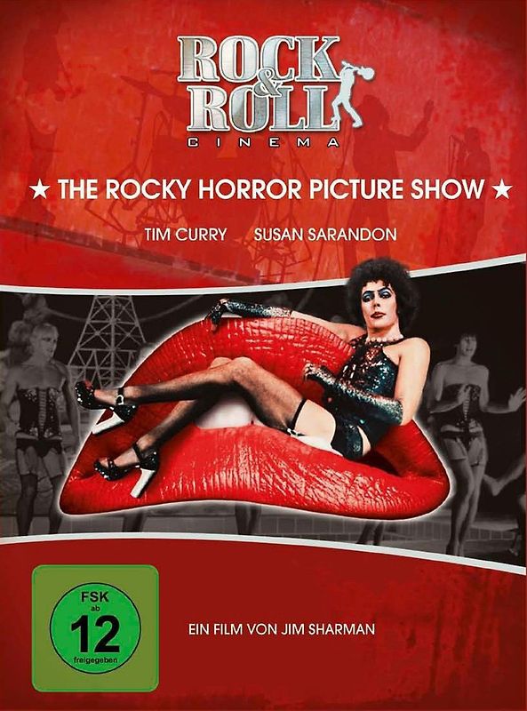 The Rocky Horror Picture Show (Rock & Roll Cinema DVD 02) (OmU) DVD