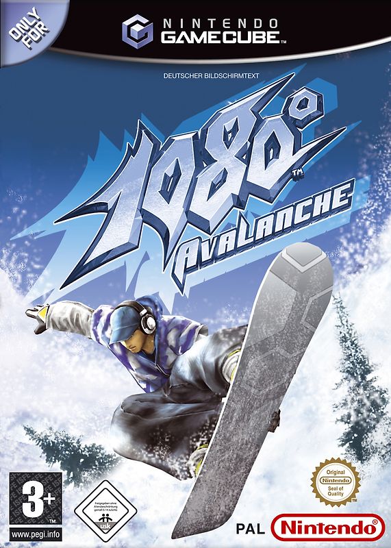 1080° Avalanche Nintendo GameCube