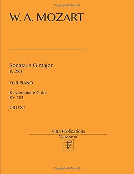 Sonata in G Major, KV 283