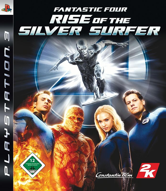 Fantastic Four 2 Rise of the Silver Surfer PlayStation 3