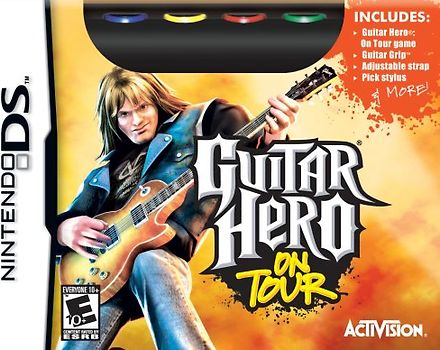 Guitar Hero on Tour - internationale Version Nintendo DS