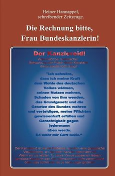 Die Rechnung bitte, Frau Bundeskanzlerin!