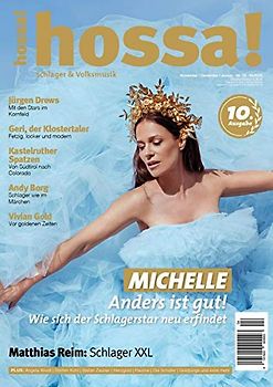hossa! – Das Magazin für Volksmusik und Schlager!: Ausgabe #10 (Oktober/November/Dezember 2020)