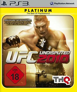 UFC Undisputed 2010 [Platinum] PlayStation 3